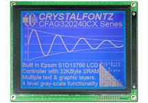 320x240 White on Blue Parallel Graphic LCD CFAG320240CX-TMI-T 320x240 White on Blue Parallel Graphic LCD CFAG320240CX-TMI-T