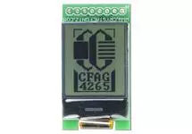 One Inch LCD on Carrier Board CFAG4265A0-TFK-E1-1 One Inch LCD on Carrier Board CFAG4265A0-TFK-E1-1