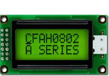 8x2 Sunlight Readable Character LCD CFAH0802A-YYH-JT