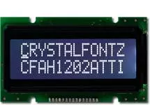 Standard 12x2 Character LCD CFAH1202A-TTI-JT