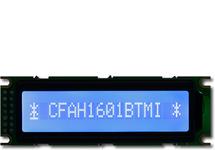 Blue 16x1 Character LCD CFAH1601B-TMI-ET