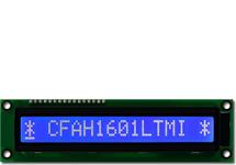 Large 16x1 Character LCD CFAH1601L-TMI-ET Large 16x1 Character LCD CFAH1601L-TMI-ET