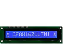 Large 16x1 Character LCD CFAH1601L-TMI-ET