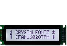 Standard Gray 16x2 Character LCD CFAH1602O-TFH-ET