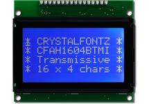Transmissive 16x4 Character LCD CFAH1604B-TMI-ET