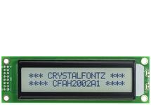 20x2 Character Dark on Gray LCD CFAH2002A1-TFH-JT 20x2 Character Dark on Gray LCD CFAH2002A1-TFH-JT