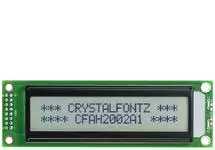 20x2 Character Dark on Gray LCD CFAH2002A1-TFH-JT