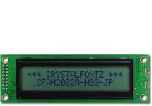 Reflective 20x2 Character LCD CFAH2002A-NGG-JT