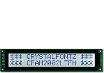 Transflective 20x2 Character LCD CFAH2002L-TFH-ET