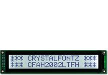 Transflective 20x2 Character LCD CFAH2002L-TFH-ET