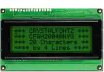 Reflective 20x4 Character Module CFAH2004A-NYG-JT