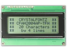 20x4 SPI Character LCD Display CFAH2004AP-TFH-EW