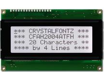 Sunlight Readable 20x4 Character LCD CFAH2004A-TFH-JT