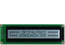 24x2 Character LCD CFAH2402A-TFH-JT