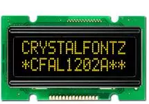 12x2 Parallel Character OLED CFAL1202A-Y 12x2 Parallel Character OLED CFAL1202A-Y