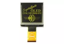 128x128 Square Graphic OLED display CFAL128128A0-015Y
