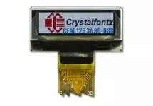 128x36 Color OLED Display Module CFAL12836A0-088