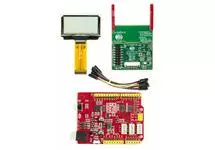Transparent OLED Development Kit CFAL12856A0-0151-B-E1-2 Transparent OLED Development Kit CFAL12856A0-0151-B-E1-2