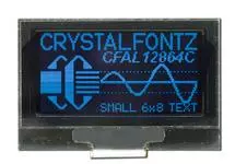 128x64 1.54-inch Blue OLED CFAL12864CB-B1