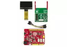 1.54 Inch White OLED Development Kit CFAL12864D-0154M-W-E1-2 1.54 Inch White OLED Development Kit CFAL12864D-0154M-W-E1-2