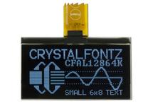 128x64 White Graphic OLED Display CFAL12864K-W