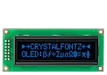 16x2 Blue Character OLED Module CFAL1602C-B 16x2 Blue Character OLED Module CFAL1602C-B