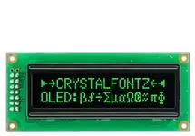 16x2 Green Character OLED CFAL1602C-G 16x2 Green Character OLED CFAL1602C-G