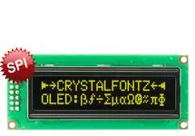 SPI 16x2 Yellow Character OLED CFAL1602C-PY SPI 16x2 Yellow Character OLED CFAL1602C-PY