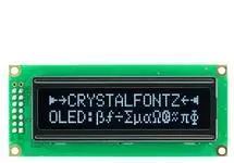 16x2 White Character OLED CFAL1602C-W 16x2 White Character OLED CFAL1602C-W