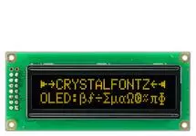 16x2 Yellow Sunlight Readable Character OLED CFAL1602C-YT 16x2 Yellow Sunlight Readable Character OLED CFAL1602C-YT