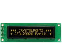 20x2 Parallel Character OLED CFAL2002A-Y 20x2 Parallel Character OLED CFAL2002A-Y