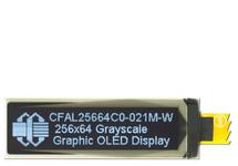 256x64 Grayscale Graphic OLED CFAL25664C0-021M-W