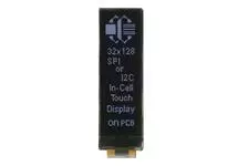 32x128 In-Cell Touchscreen on Breakout Board CFAL32128A0-0171WC-E1