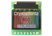 96x64 Color OLED with Carrier Board CFAL9664BFB1-E1-1