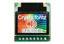 96x64 OLED with carrier board CFAL9664BFB2-E1-1 96x64 OLED with carrier board CFAL9664BFB2-E1-1