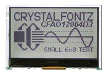 128x64 Graphical LCD Module CFAO12864D3-TFH