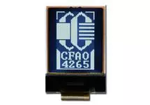 42x65 White on Dark Graphic LCD CFAO4265A-TTL 42x65 White on Dark Graphic LCD CFAO4265A-TTL
