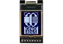 42 x 65 Graphic LCD with Carrier Board CFAO4265A-TTL-CB