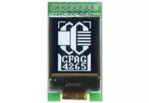 42 x 65 Graphic LCD with Carrier Board CFAO4265A-TTL-CB 42 x 65 Graphic LCD with Carrier Board CFAO4265A-TTL-CB