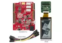 Flexible ePaper Development Kit CFAP104212D1-E2-2 Flexible ePaper Development Kit CFAP104212D1-E2-2