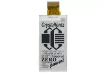 122x250 2.13" ePaper Display Module CFAP122250A2-0213 122x250 2.13" ePaper Display Module CFAP122250A2-0213
