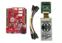 122x250 ePaper Development Kit CFAP122250A2-E2-2 122x250 ePaper Development Kit CFAP122250A2-E2-2