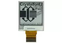 1.54" 152x152 Square ePaper Display CFAP152152C0-0154 1.54" 152x152 Square ePaper Display CFAP152152C0-0154