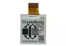 1.54" 200x200 Square ePaper Display CFAP200200A5-0154 1.54" 200x200 Square ePaper Display CFAP200200A5-0154