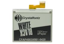 4.2&quot; Black and White ePaper CFAP400300B1-0420