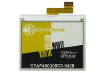 (EOL) 4.2&quot; 3-Color ePaper Display CFAP400300C0-0420