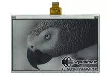 7.5" Black & White ePaper Display Module CFAP640384A0-0750 7.5" Black & White ePaper Display Module CFAP640384A0-0750