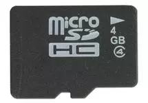 4GB uSD Cards CFAPN01879 4GB uSD Cards CFAPN01879