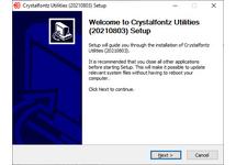 Crystalfontz CFA LCD Utilities CFA-Utilities