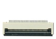 30 Position, 0.5mm Pitch, Tin, FCC FPC ZIF connector CS050Y30T-B0 30 Position, 0.5mm Pitch, Tin, FCC FPC ZIF connector CS050Y30T-B0